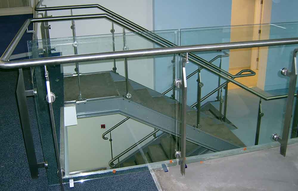 Architectural metalwork for public spaces